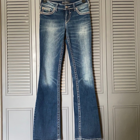 Silver Jeans Denim - Silver Jeans Co. : Suki Boot Cut Jeans - 29